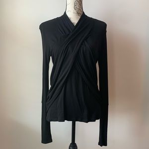 Free People Draped Top